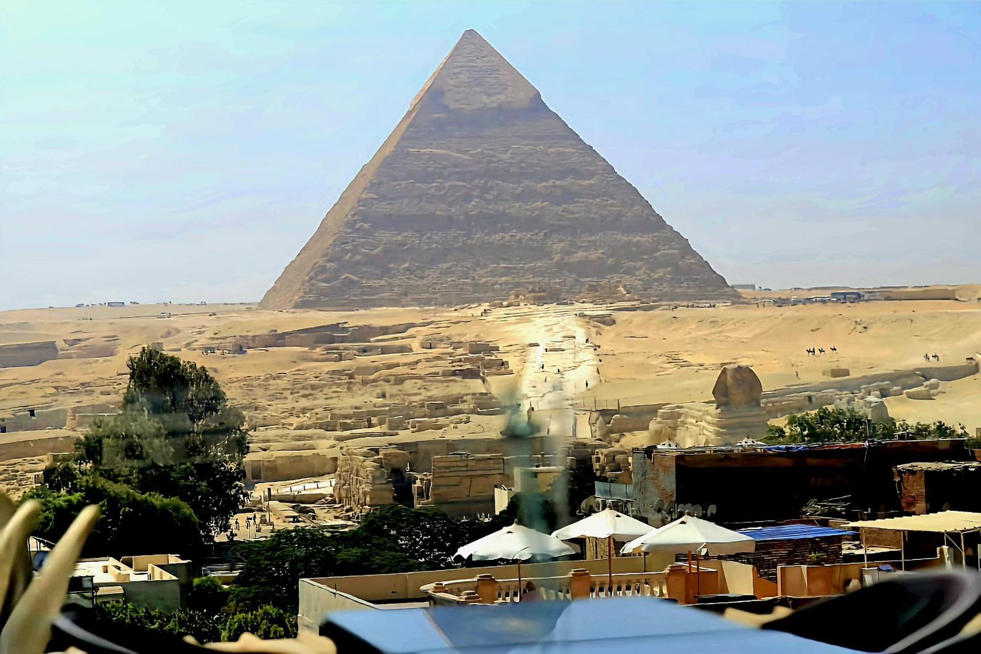 Magic Pyramids Inn Cairo Exterior photo