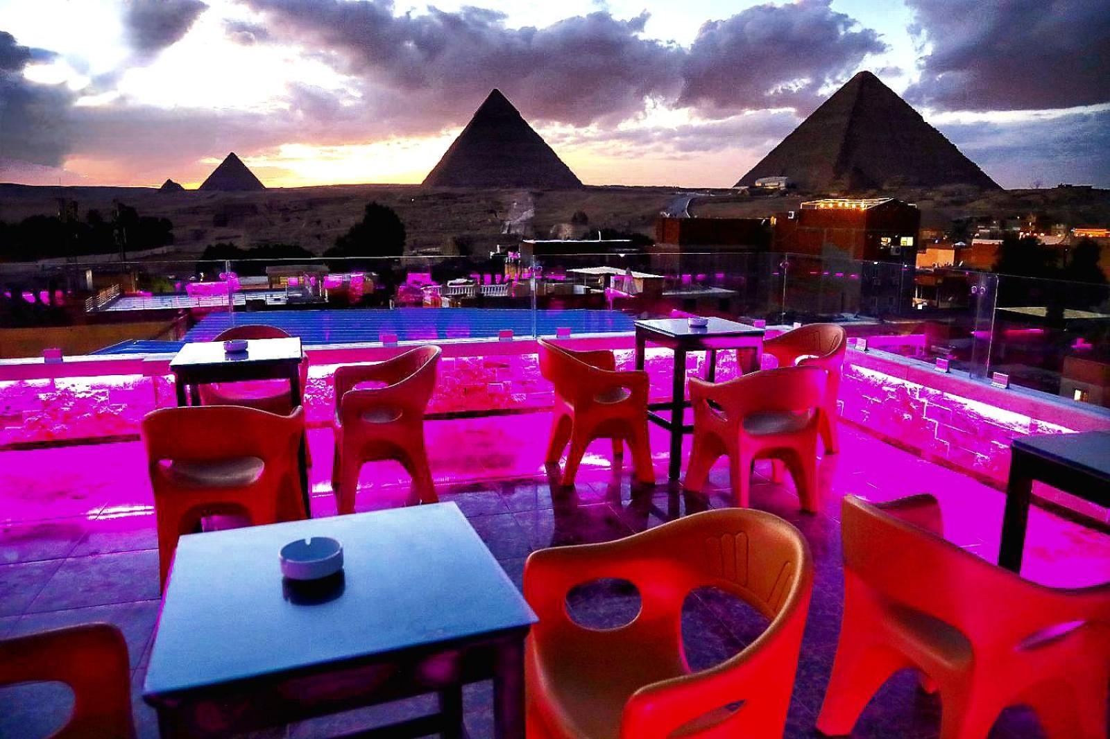 Magic Pyramids Inn Cairo Exterior photo